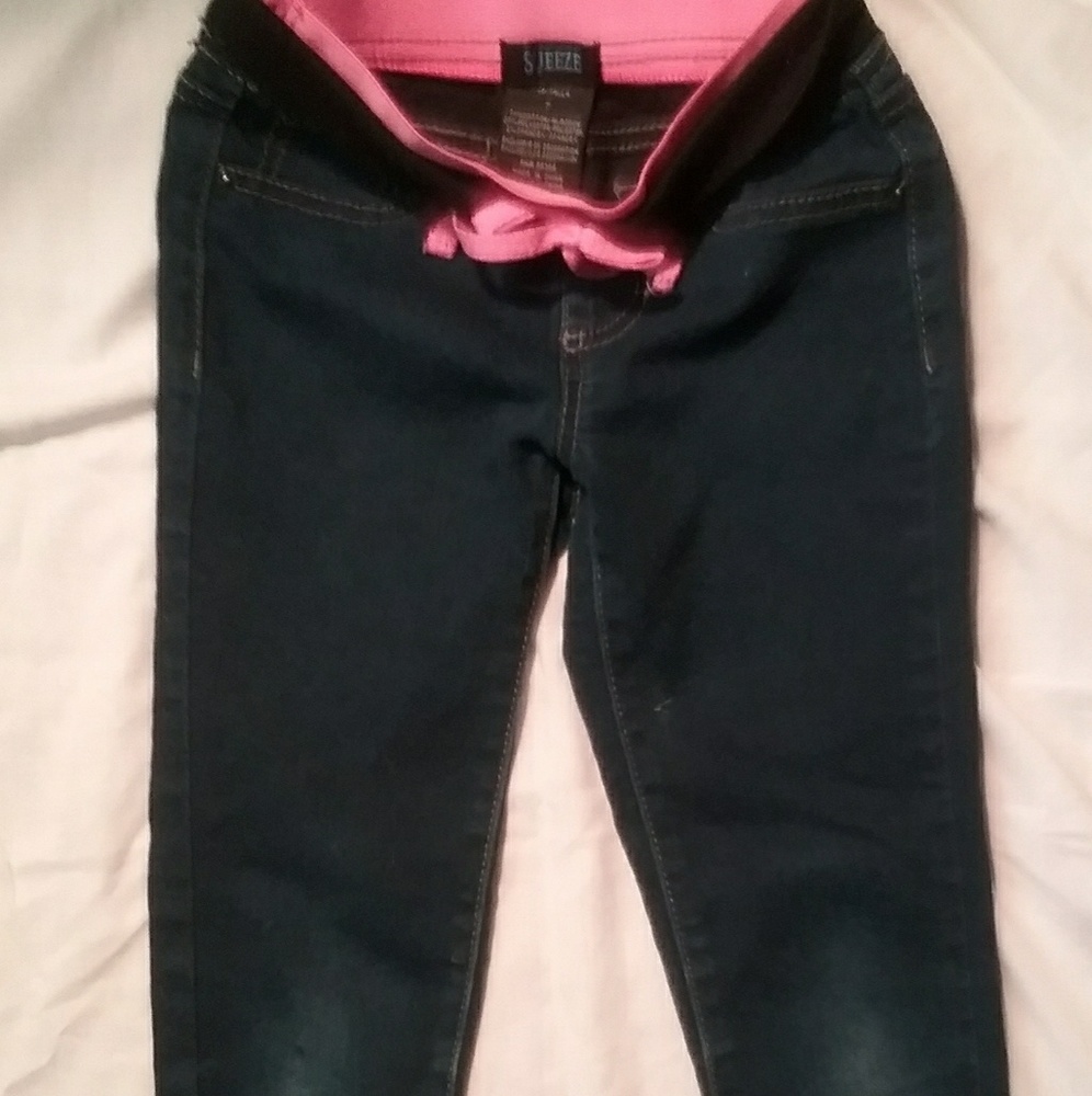 Skinny jeggings